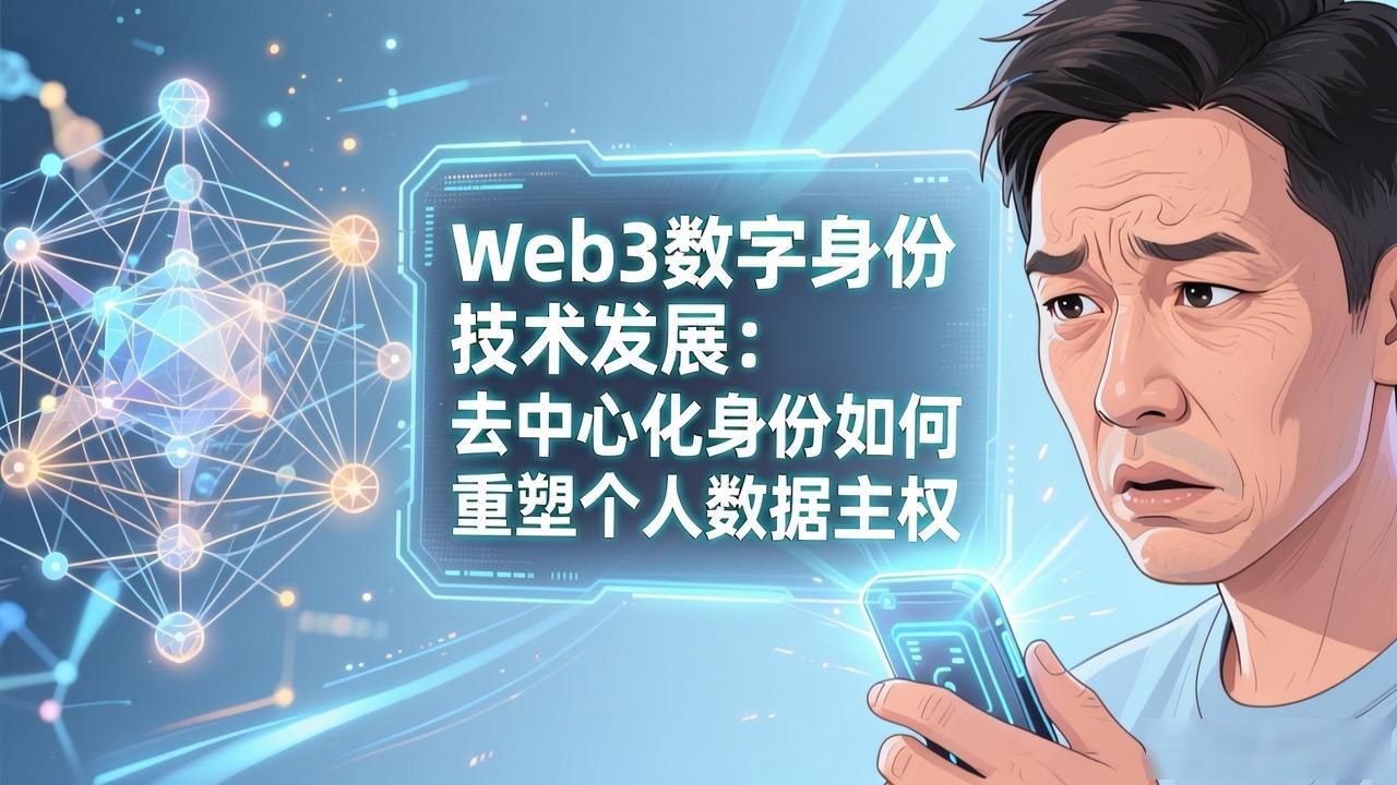 Web3 数字身份技术发展_Web3 数字身份技术发展_Web3 数字身份技术发展