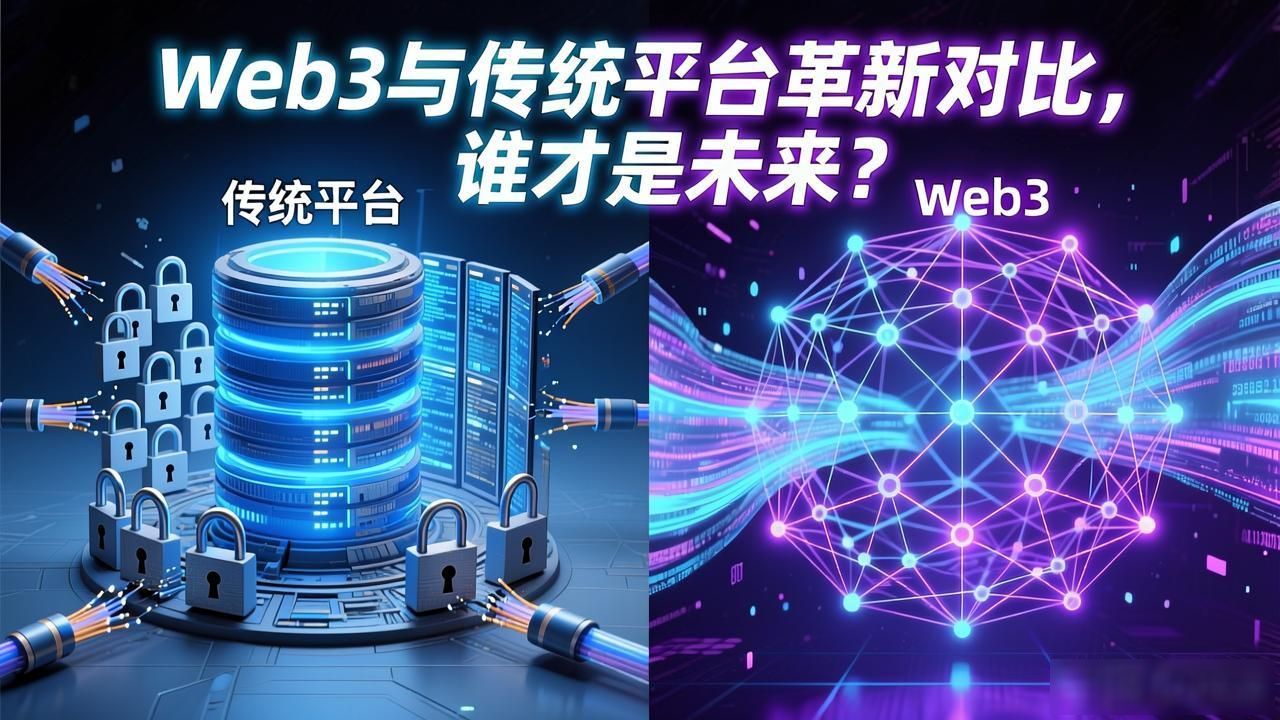 革新对比传统平台web3_革新和创新哪个好_Web3 传统平台革新对比