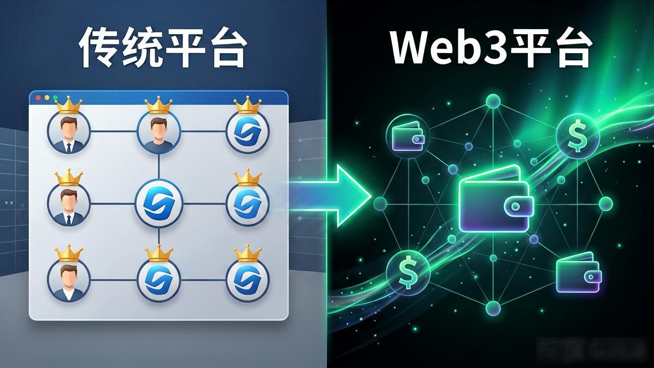 革新对比传统平台web3_Web3 传统平台革新对比_革新和创新哪个好