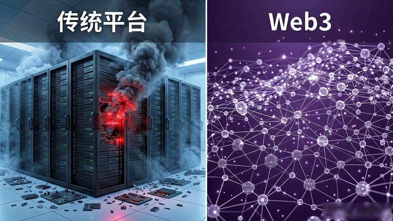 革新和创新哪个好_Web3 传统平台革新对比_革新对比传统平台web3