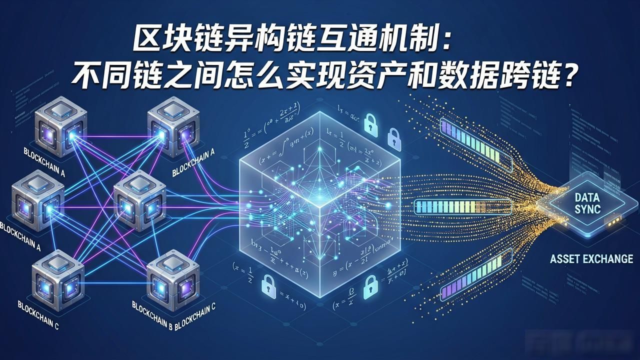 区块链异构链互通机制_区块链节点之间如何通信_区块链标识跨链解析