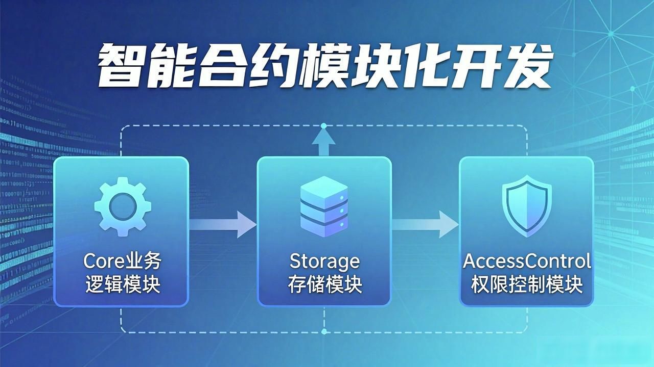 合约模块智能化开发方案_智能合约大模型_智能合约模块化开发