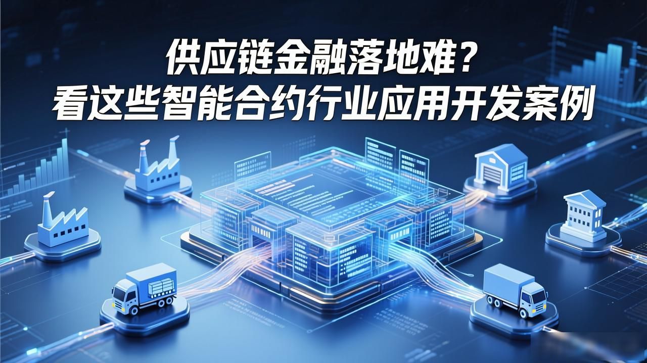 智能合约技术与开发者_智能合约行业应用开发案例_智能合约开发工程师