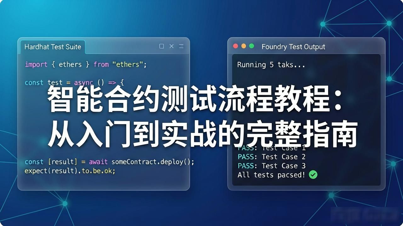智能合约流程图_合约测试是什么_智能合约测试流程教程