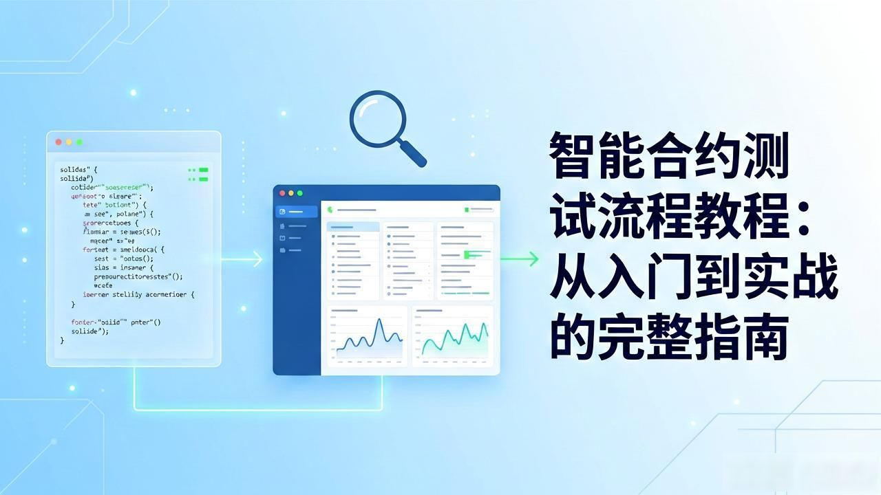智能合约测试流程教程_合约测试是什么_智能合约流程图