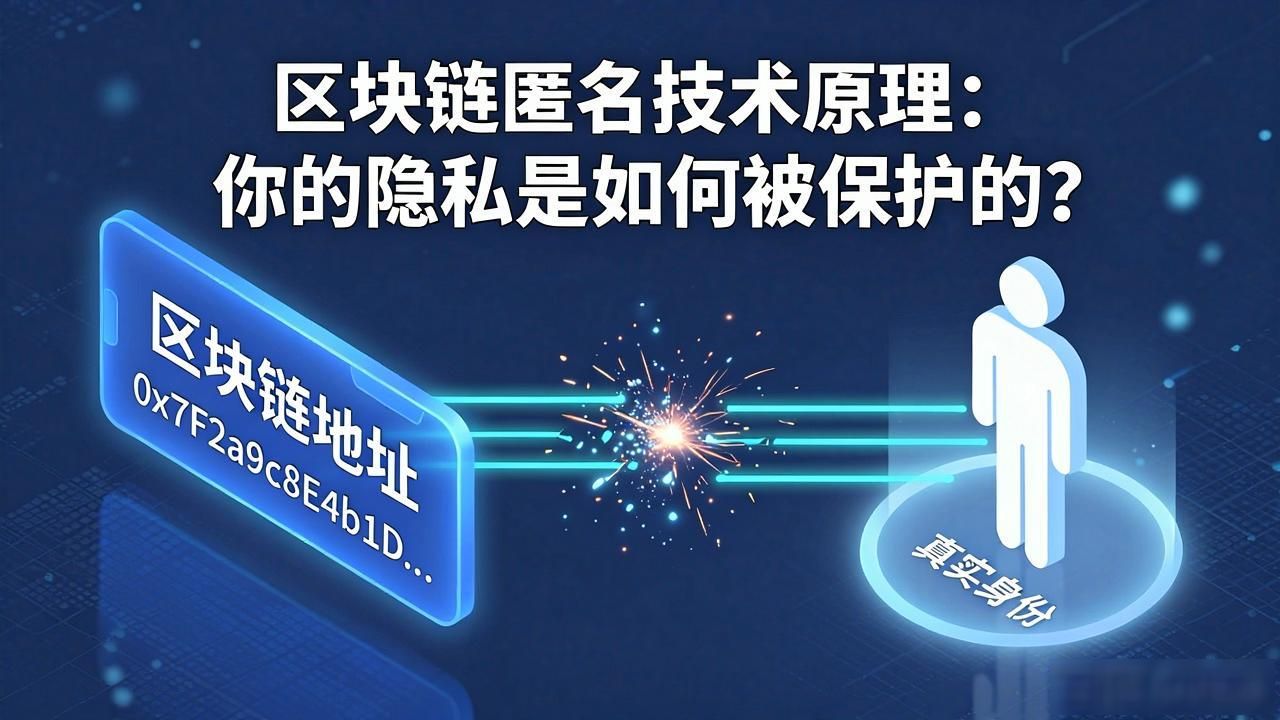 区块链匿名技术原理_区块匿名链原理技术有哪些_区块链是匿名还是实名