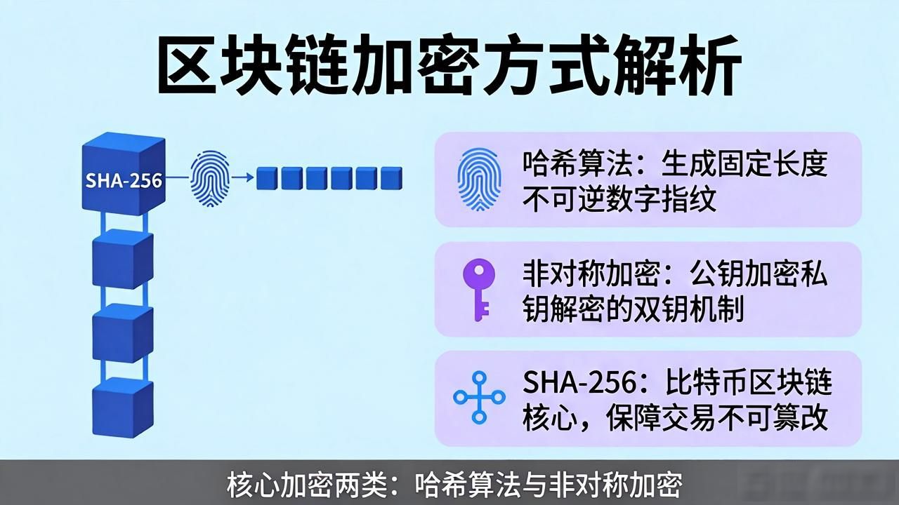 区块链数据加密方式_区块链的加密算法_加密区块链方式数据分析