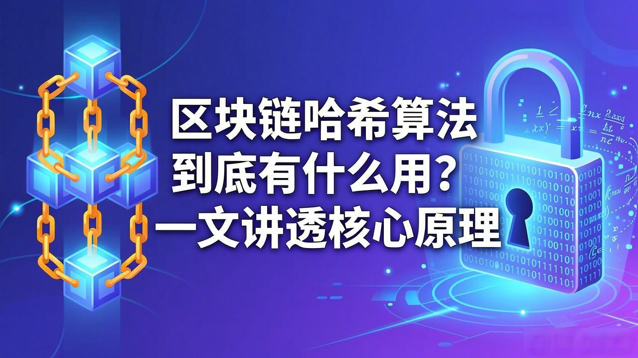 区块链哈希值作用_区块链与哈希函数_区块链哈希算法作用
