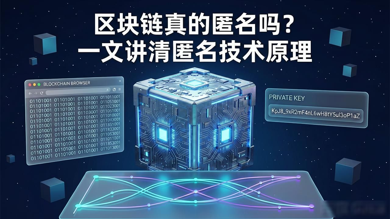 区块链匿名技术原理_区块链是匿名还是实名_区块匿名链原理技术包括