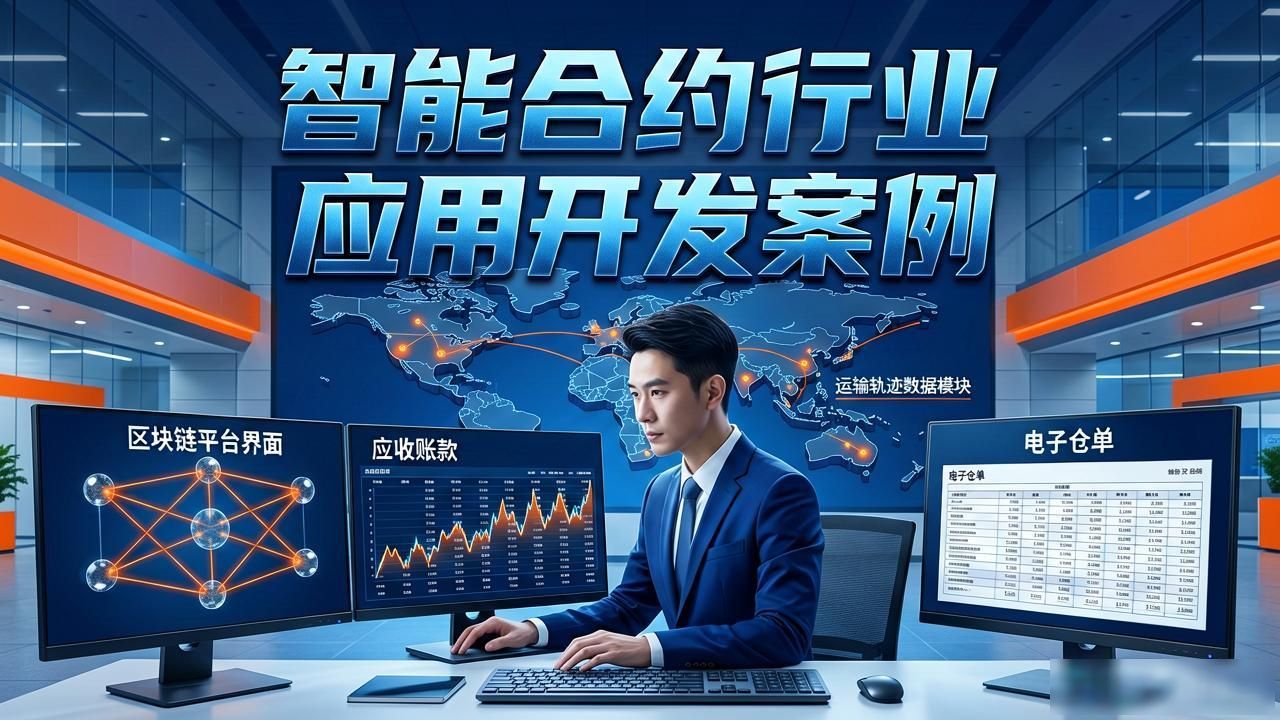 智能合约行业应用开发案例_智能合约开发工程师_智能合约开发技术与实战