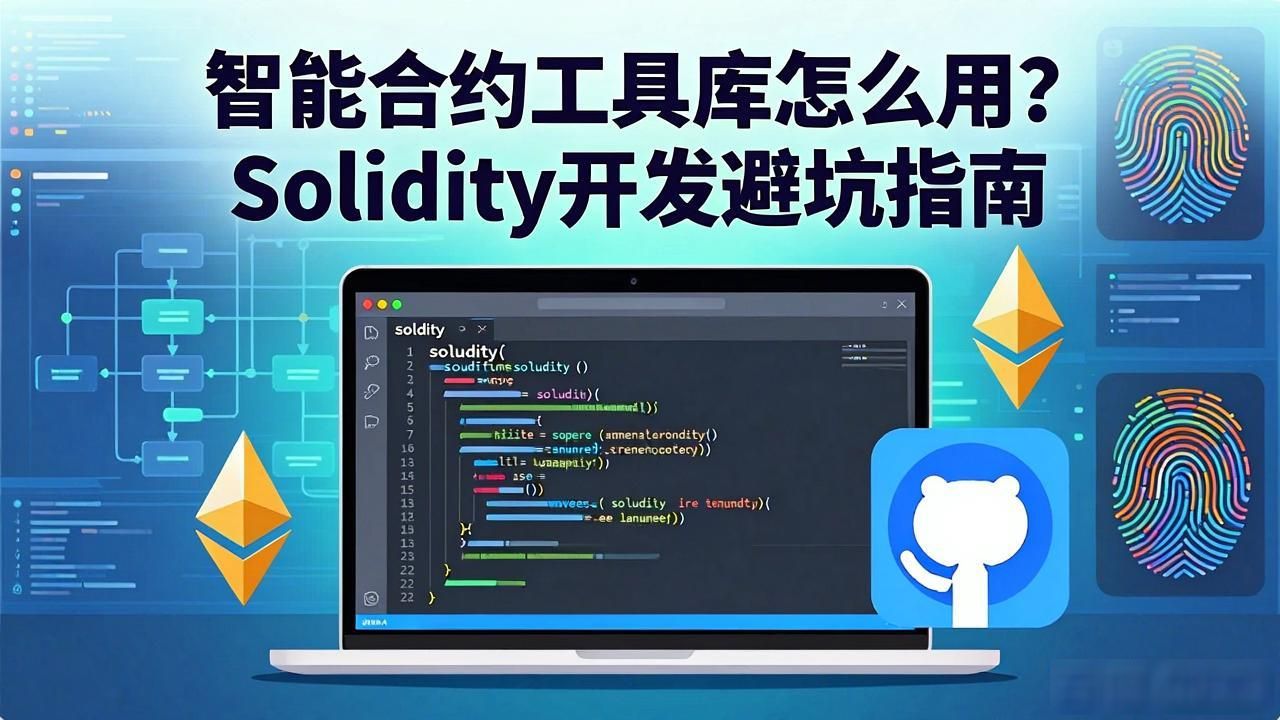 合约库智能工具使用方法_智能合约工具库使用_智能合约流程图