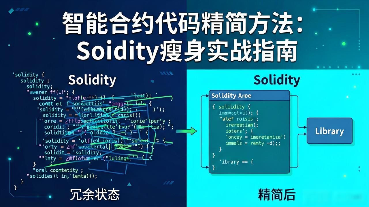 智能合约代码精简方法_合约精简代码智能方法是什么_合约精简代码智能方法有哪些