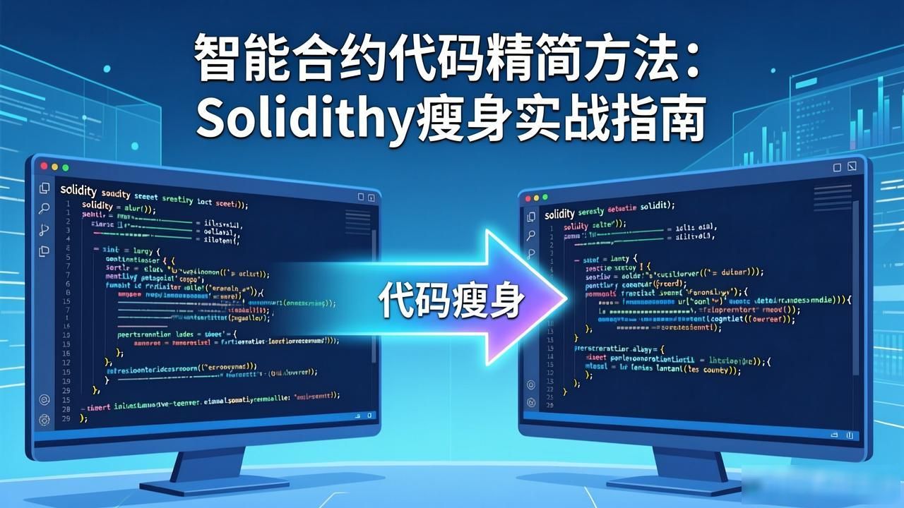 智能合约代码精简方法_合约精简代码智能方法是什么_合约精简代码智能方法有哪些