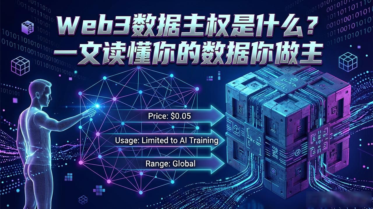 Web3 数据主权技术科普_科普主权数据技术web3测试_科普数据大揭秘