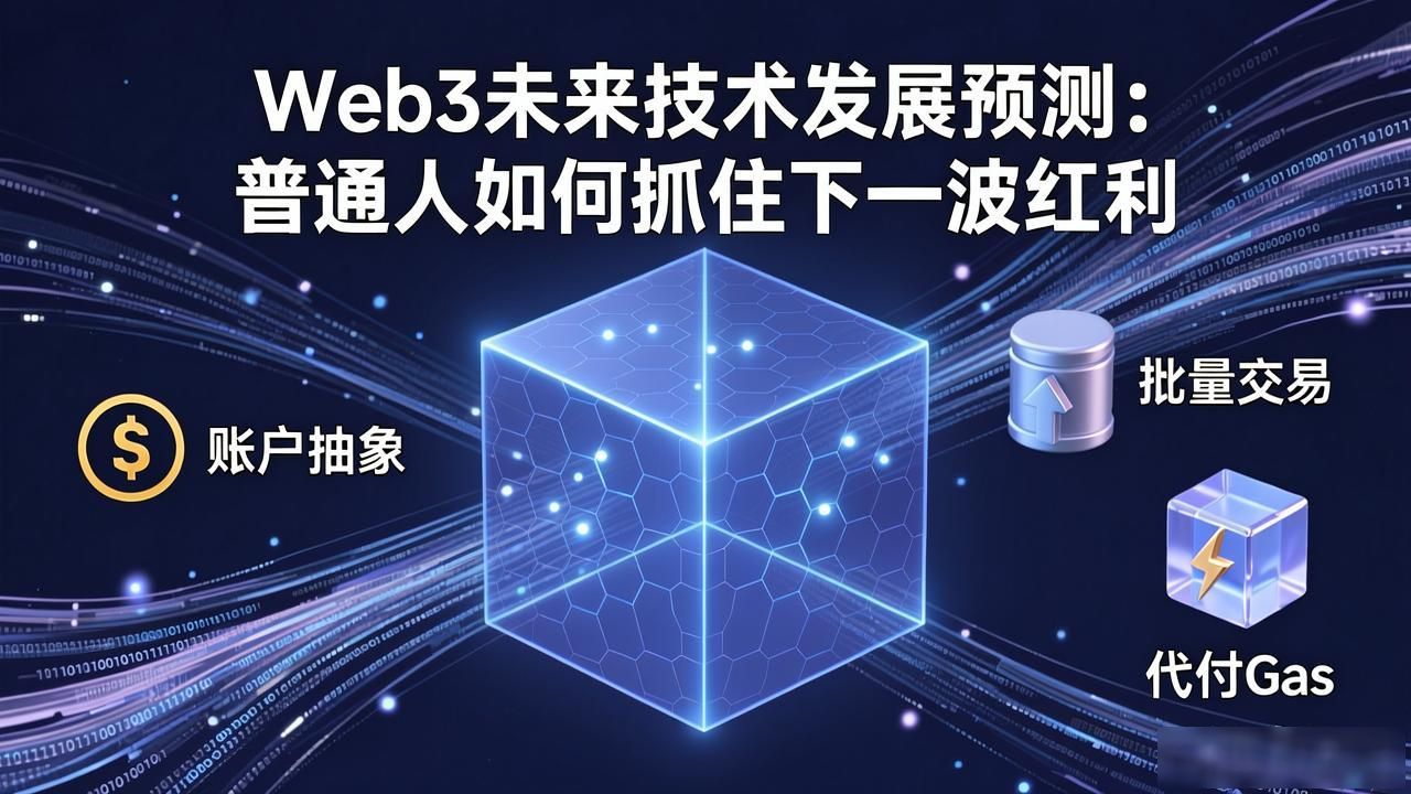 预测未来发展技术web3_未来发展趋势预测_Web3 未来技术发展预测