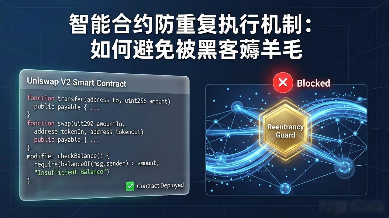 合约重复机制防智能执行的方法_智能合约防重复执行机制_合约重复机制防智能执行
