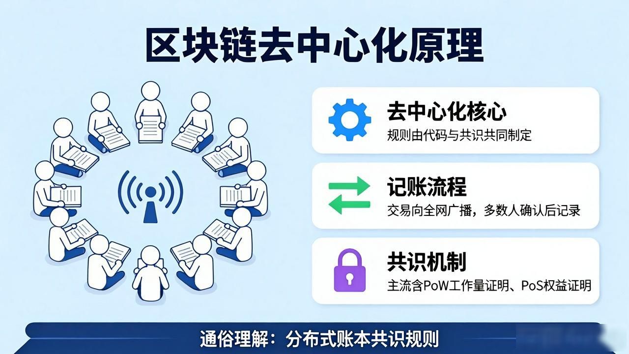 区块链工作原理教科书_区块链去中心化原理_区块链原理技术
