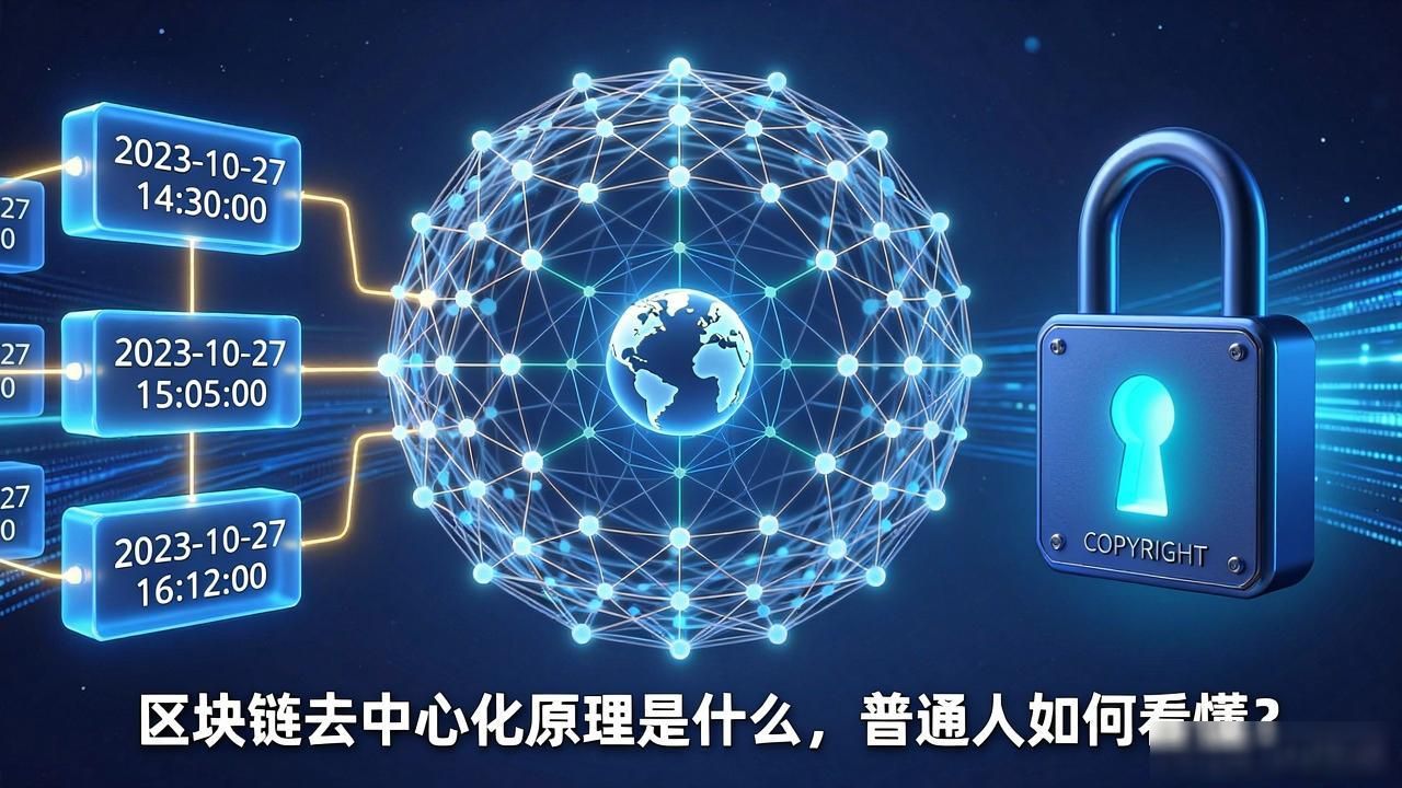 区块链去中心化原理_区块链工作原理教科书_区块链原理技术