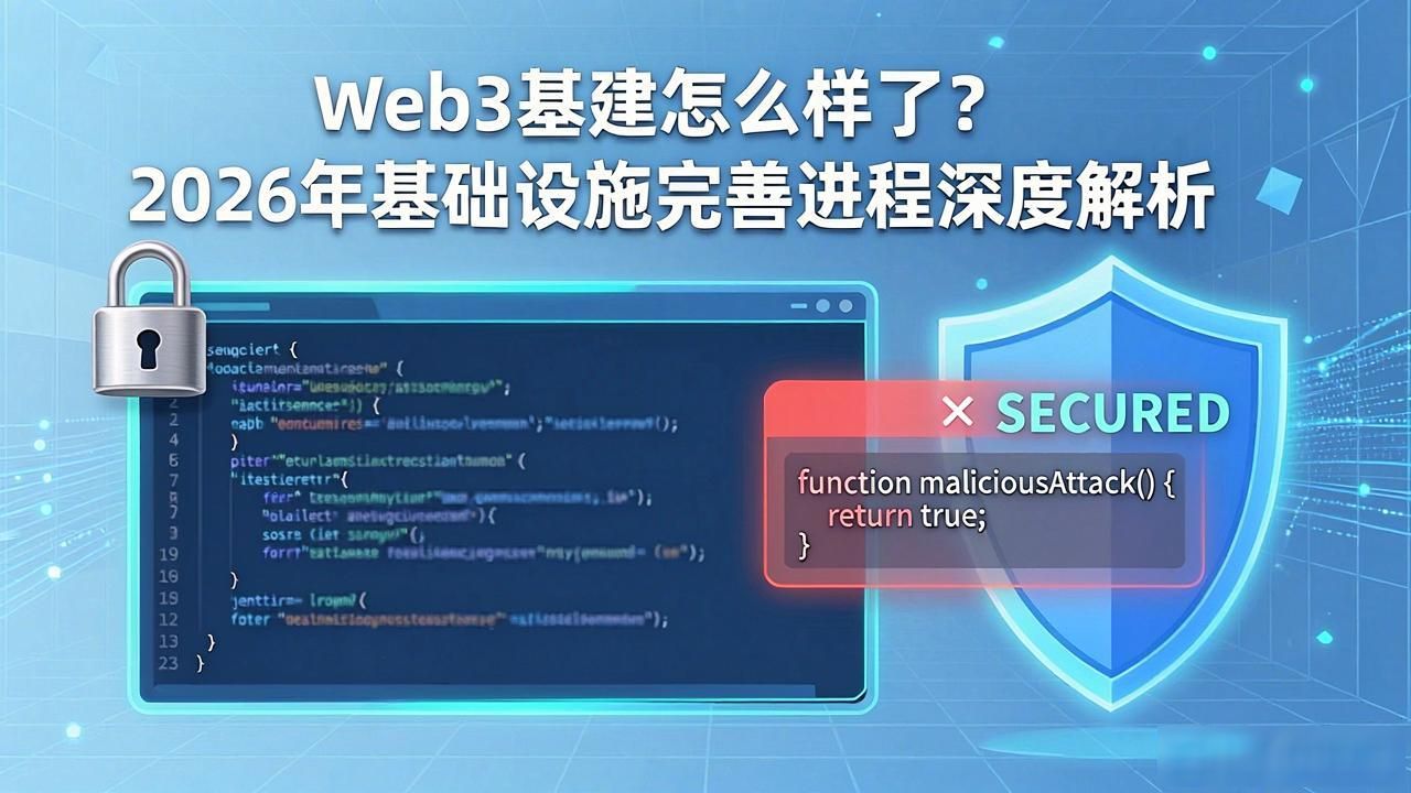 完善程序_完善进程设施基础web3_Web3 基础设施完善进程