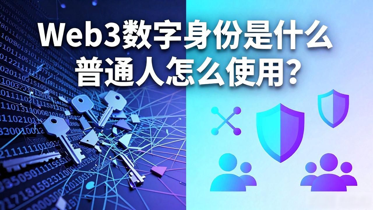 Web3 数字身份技术发展_Web3 数字身份技术发展_Web3 数字身份技术发展