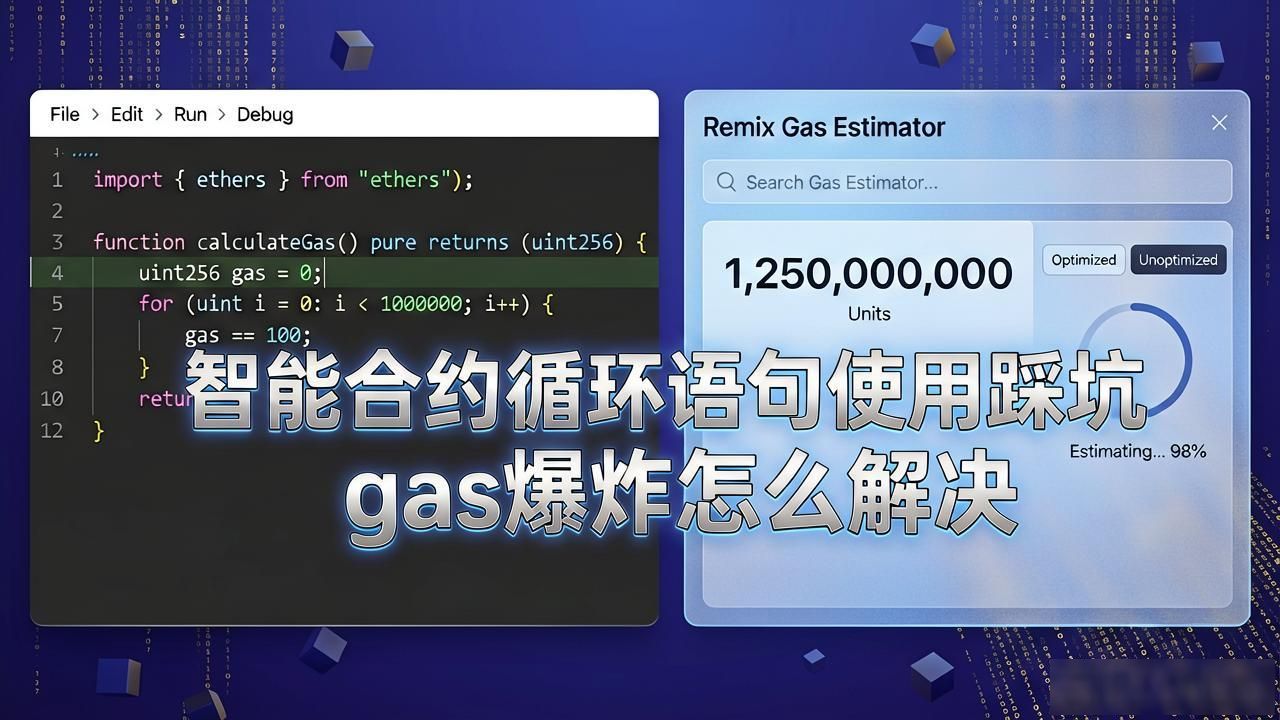 智能合约循环语句使用_智能合约应用案例_智能合约运用了什么技术