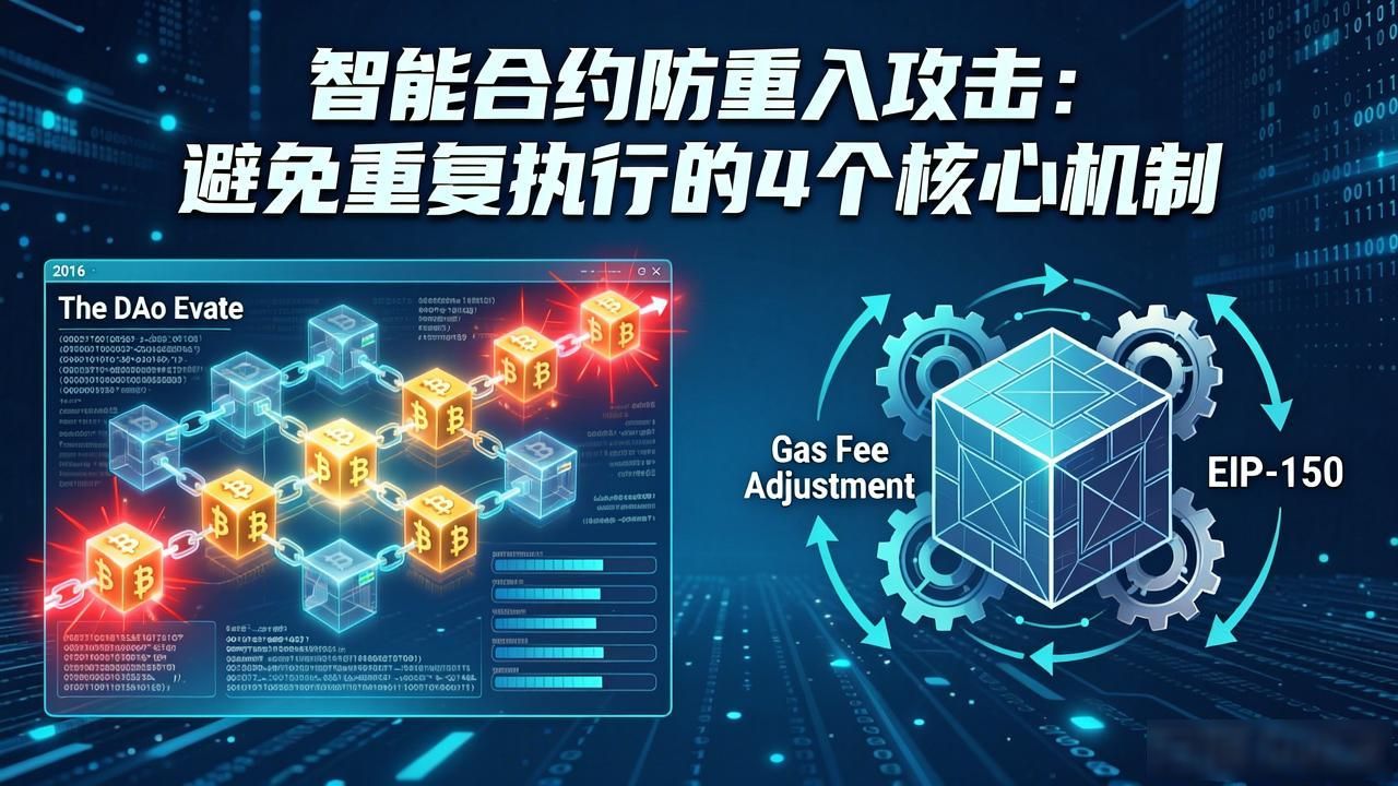 智能合约防重复执行机制_合约重复机制防智能执行_合约重复机制防智能执行的方法