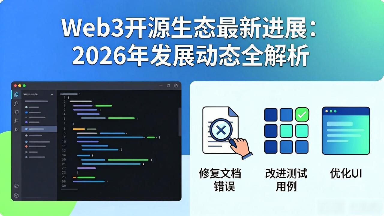 Web3 开源生态发展动态_java动态表单开源_生态文明的内涵发展