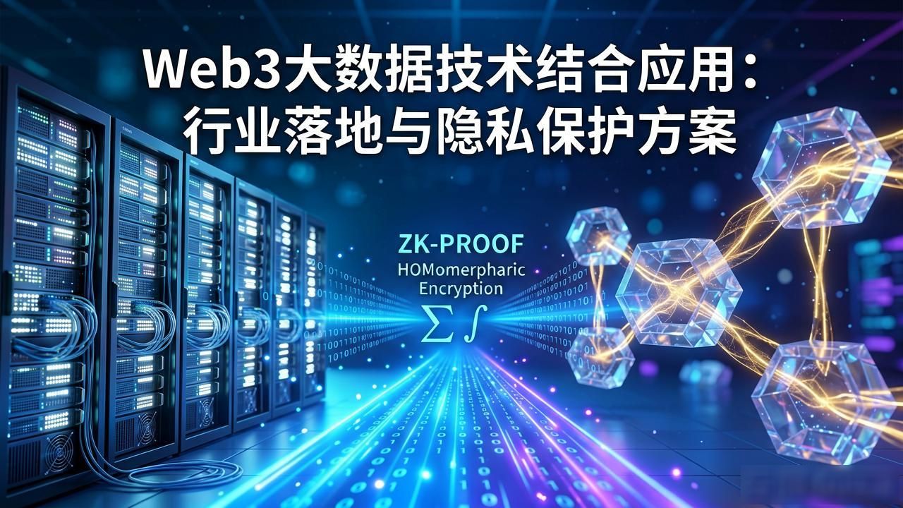 数据应用与计算_应用及数据_Web3 大数据技术结合应用