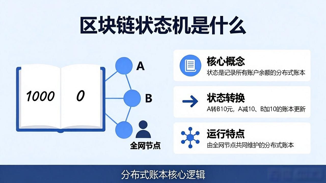区块链状态机运行机制_区块链的运行规则_区块链机制状态运行机制有哪些