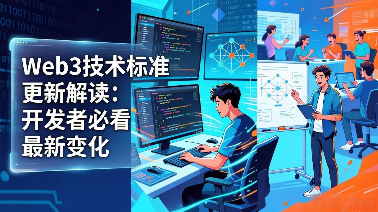 标准更新流程_Web3 技术标准更新解读_标准更新及方法确认