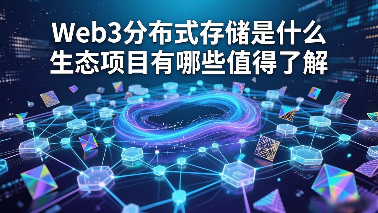 分布式存储xsky_存储生态分布式web3是什么_Web3 分布式存储生态