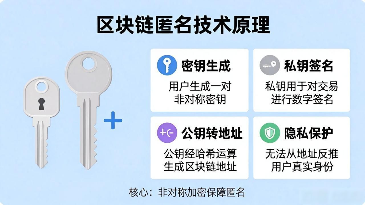 区块链是匿名还是实名_区块链匿名性如何实现_区块链匿名技术原理