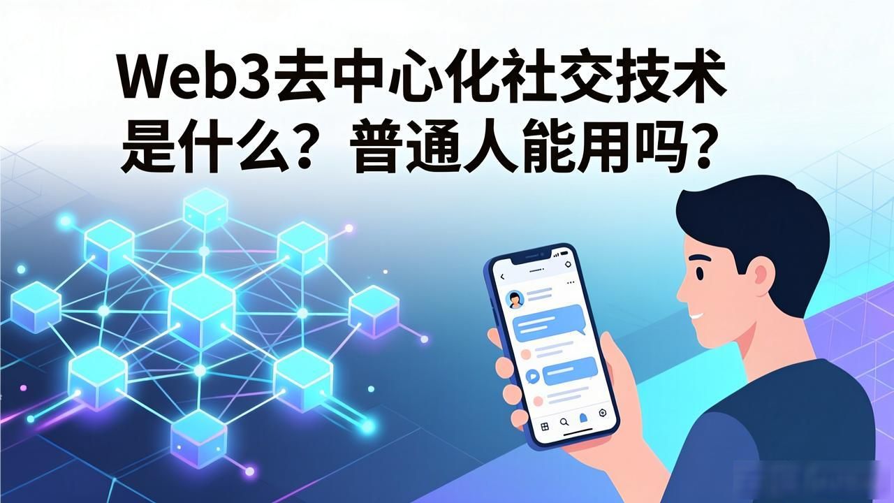 社交系统_社交化CRM_Web3 去中心化社交技术