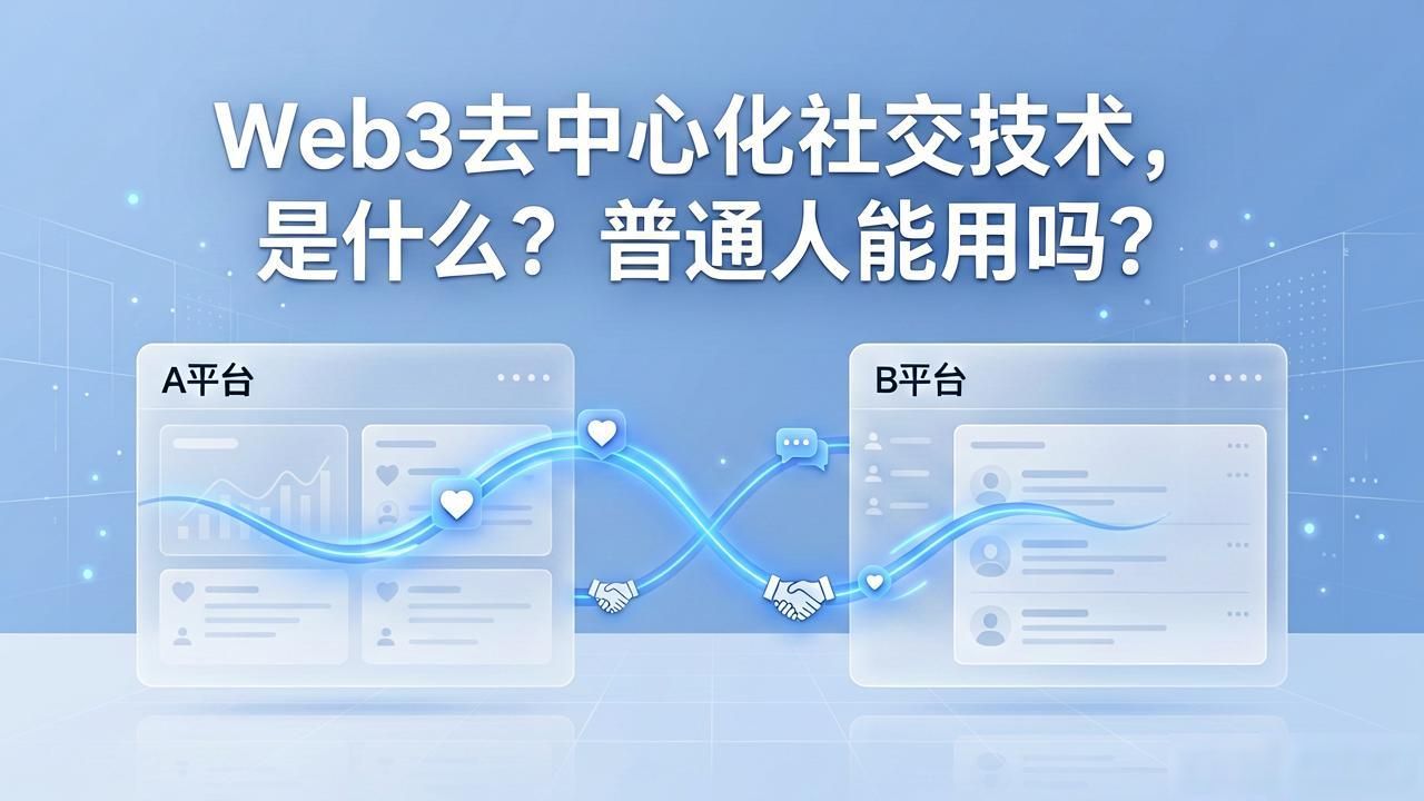 社交系统_社交化CRM_Web3 去中心化社交技术