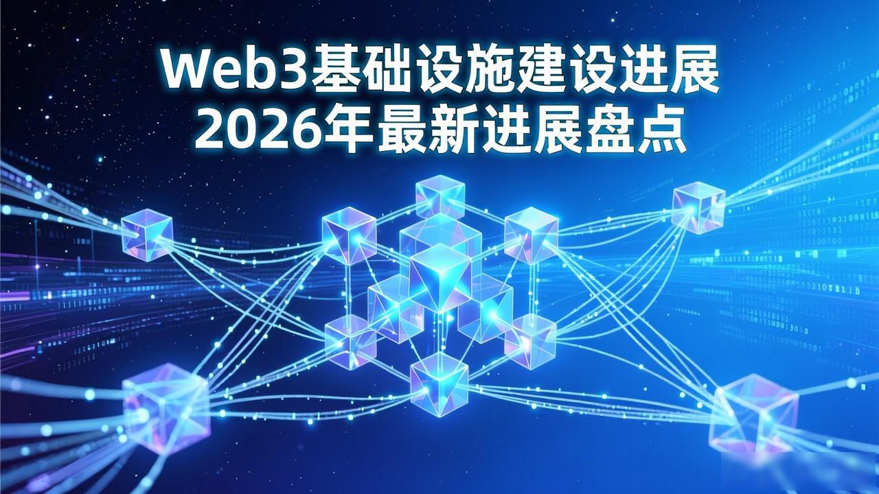Web3 基础设施建设进展_基础设施建设规划_基础设施建设新动态
