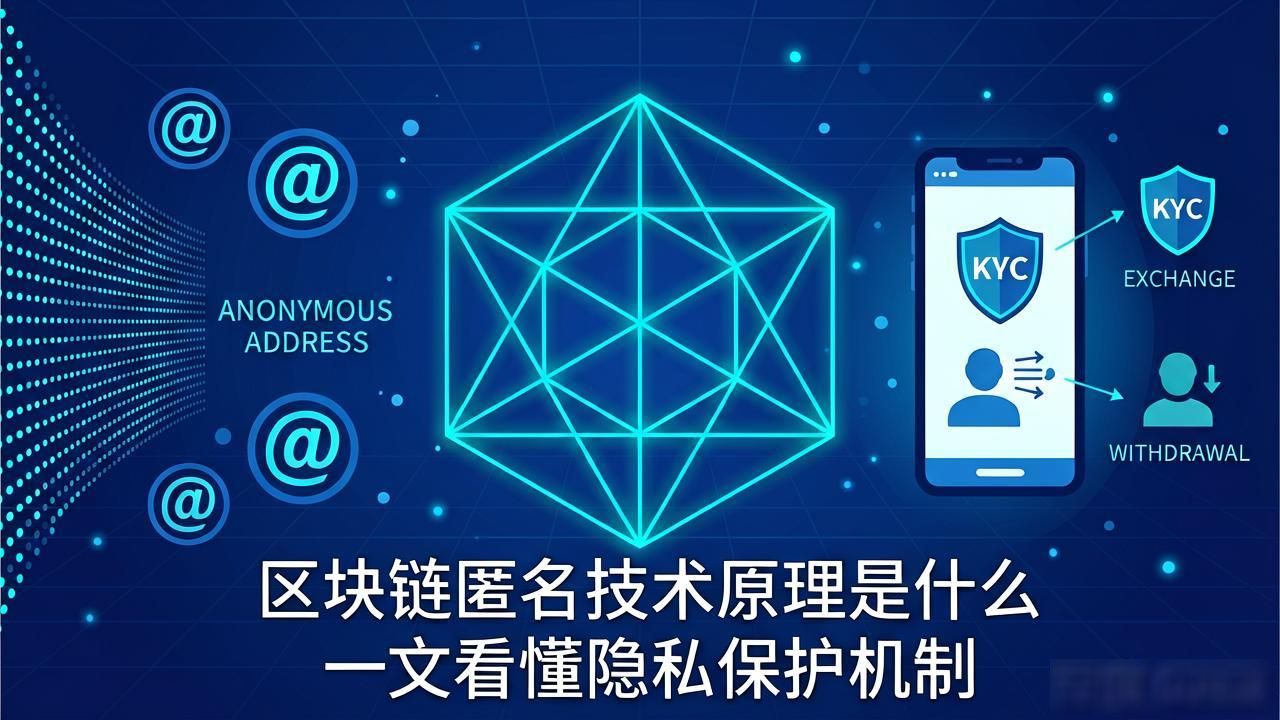 区块链匿名性如何实现_区块匿名链原理技术是什么_区块链匿名技术原理