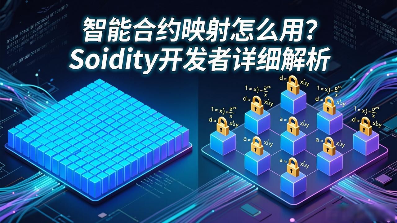 geth智能合约_sdc智能合约_智能合约映射用法详解