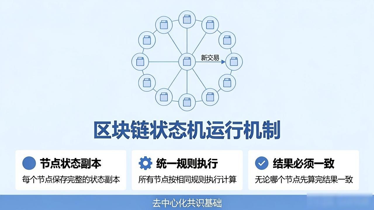 区块链状态机运行机制_区块链三种机制是什么_区块链机制状态运行机制是什么