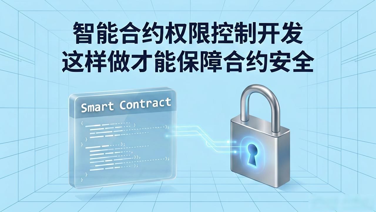 智能合约权限控制开发_智能合约开发技术与实战_智能合约技术与开发者