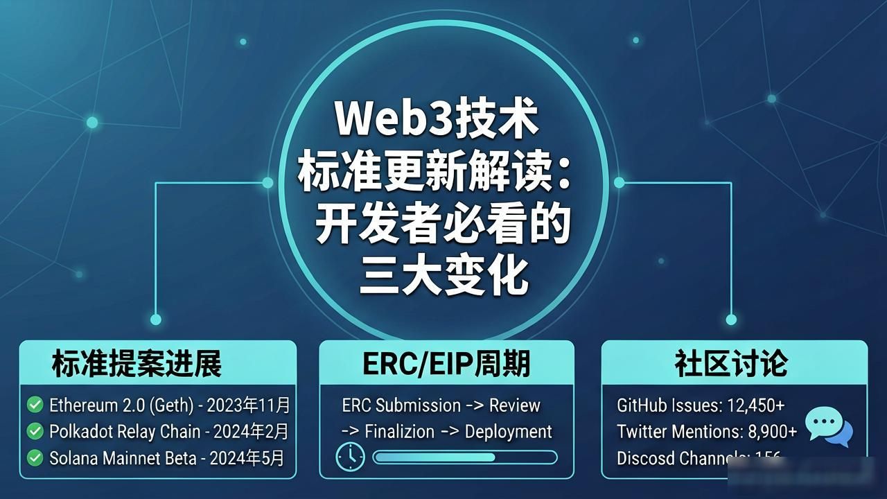 修订标准的技术变化包括附录吗_Web3 技术标准更新解读_更新标准文件