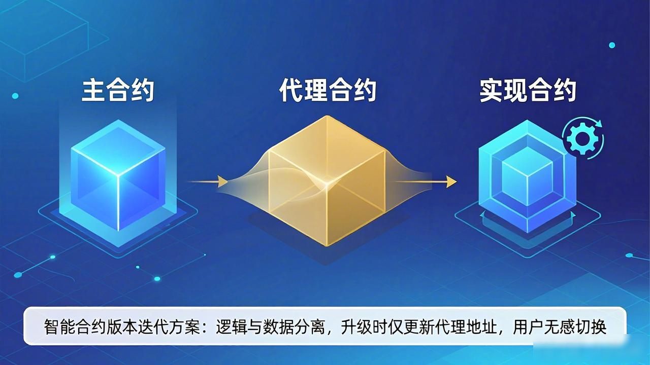 智能合约技术_智能合约链上代码_智能合约版本迭代方案