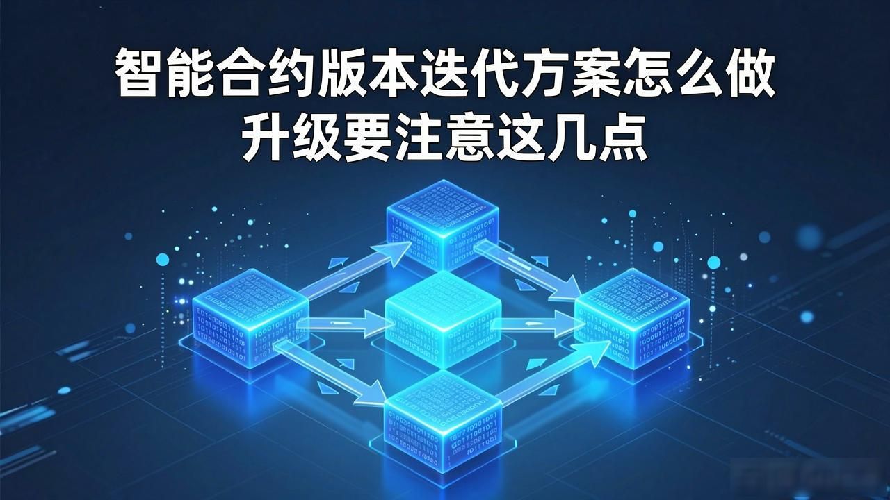 智能合约技术_智能合约链上代码_智能合约版本迭代方案