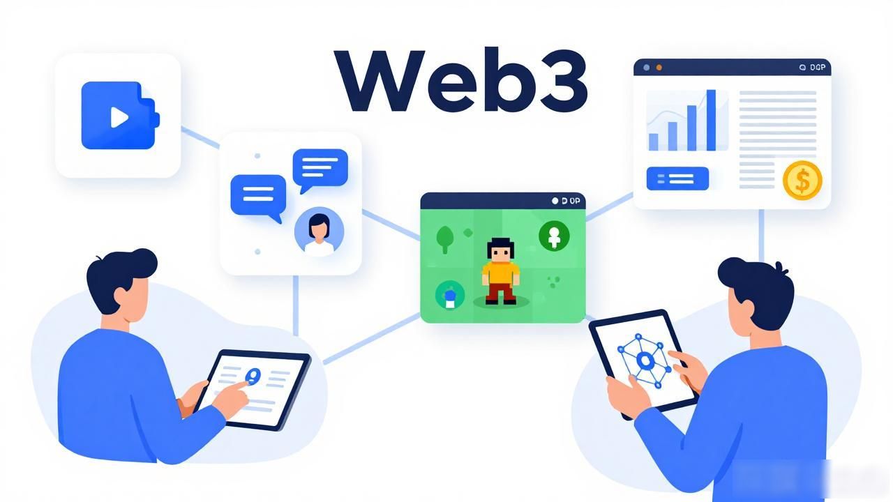 什么叫做交互式网站_Web3 新型网络交互方式_新型交互设备有哪些