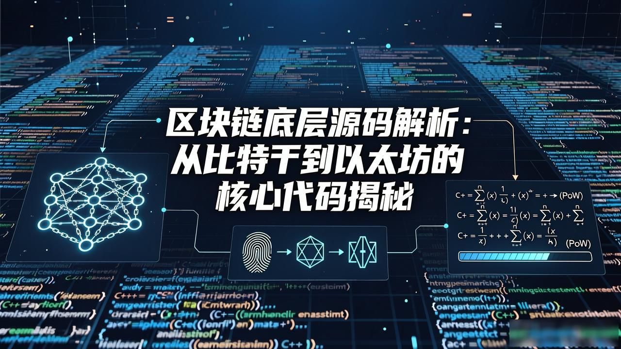 区块链源码下载_区块链源码搭建教程_区块链底层源码解析