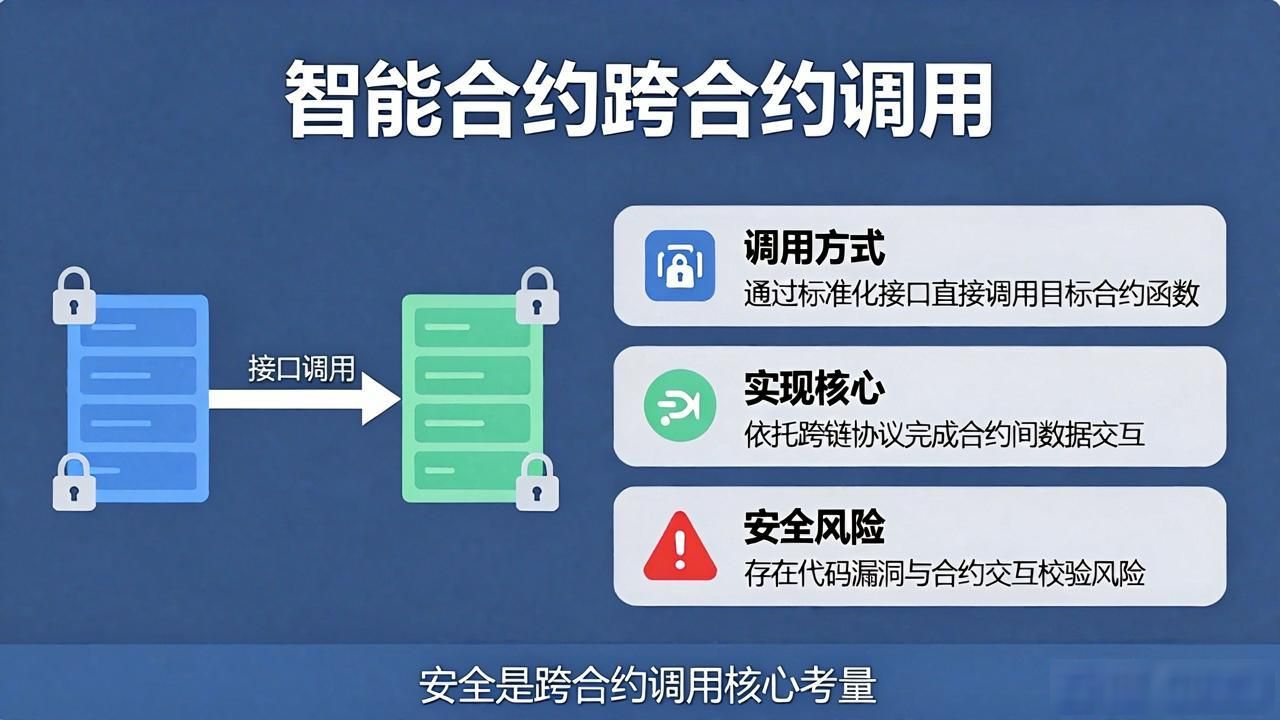 智能合约跨合约调用_智能合约跨合约调用_智能合约跨合约调用