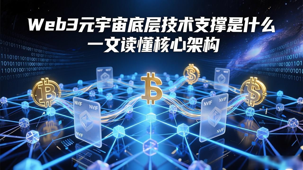 宇宙底层代码_宇宙底层逻辑_Web3 元宇宙底层技术支撑