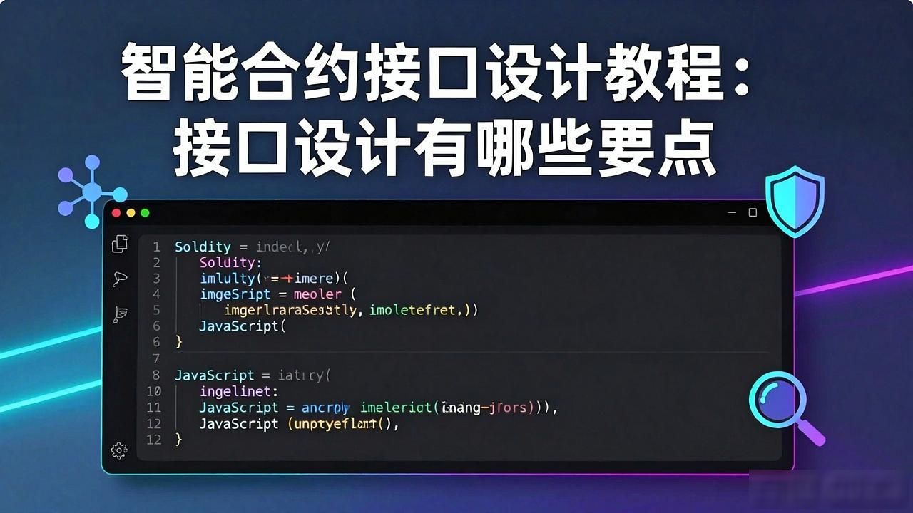 智能合约开发技术与实战_智能合约接口开发教程_合约教程接口智能开发怎么做