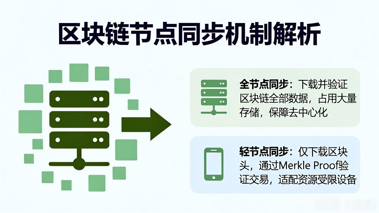 同步区块好慢_区块链快速同步_区块链节点同步机制