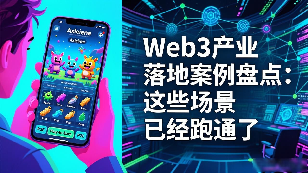 大数据应用产业_Web3 产业落地应用案例_移动应用产业