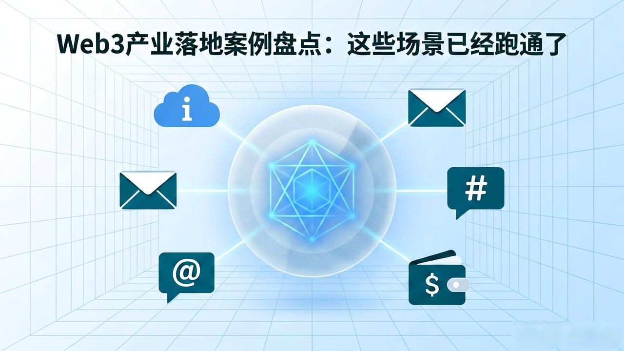 Web3 产业落地应用案例_大数据应用产业_移动应用产业